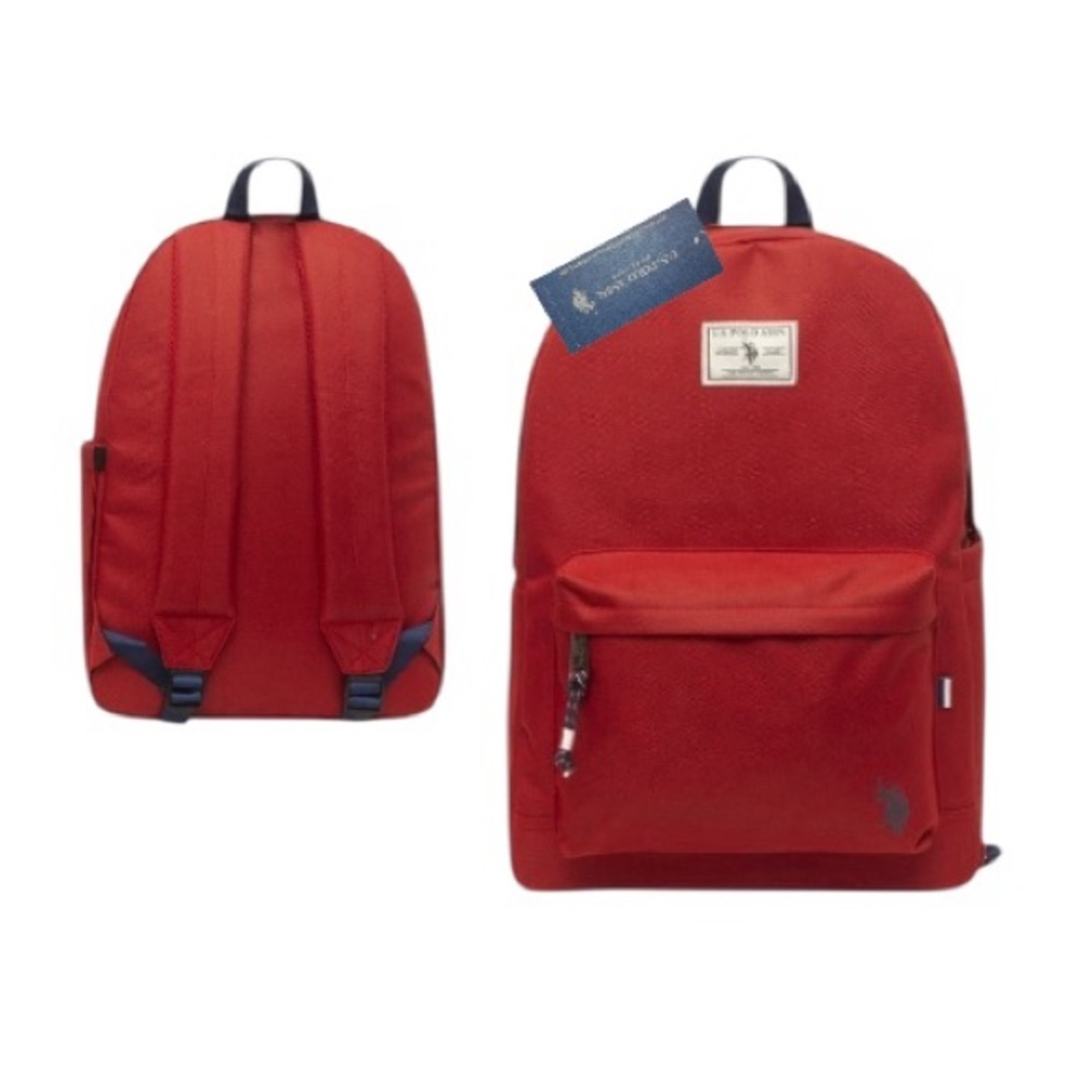 U.S. Polo Assn. Red Backpack - Picture 8 of 11